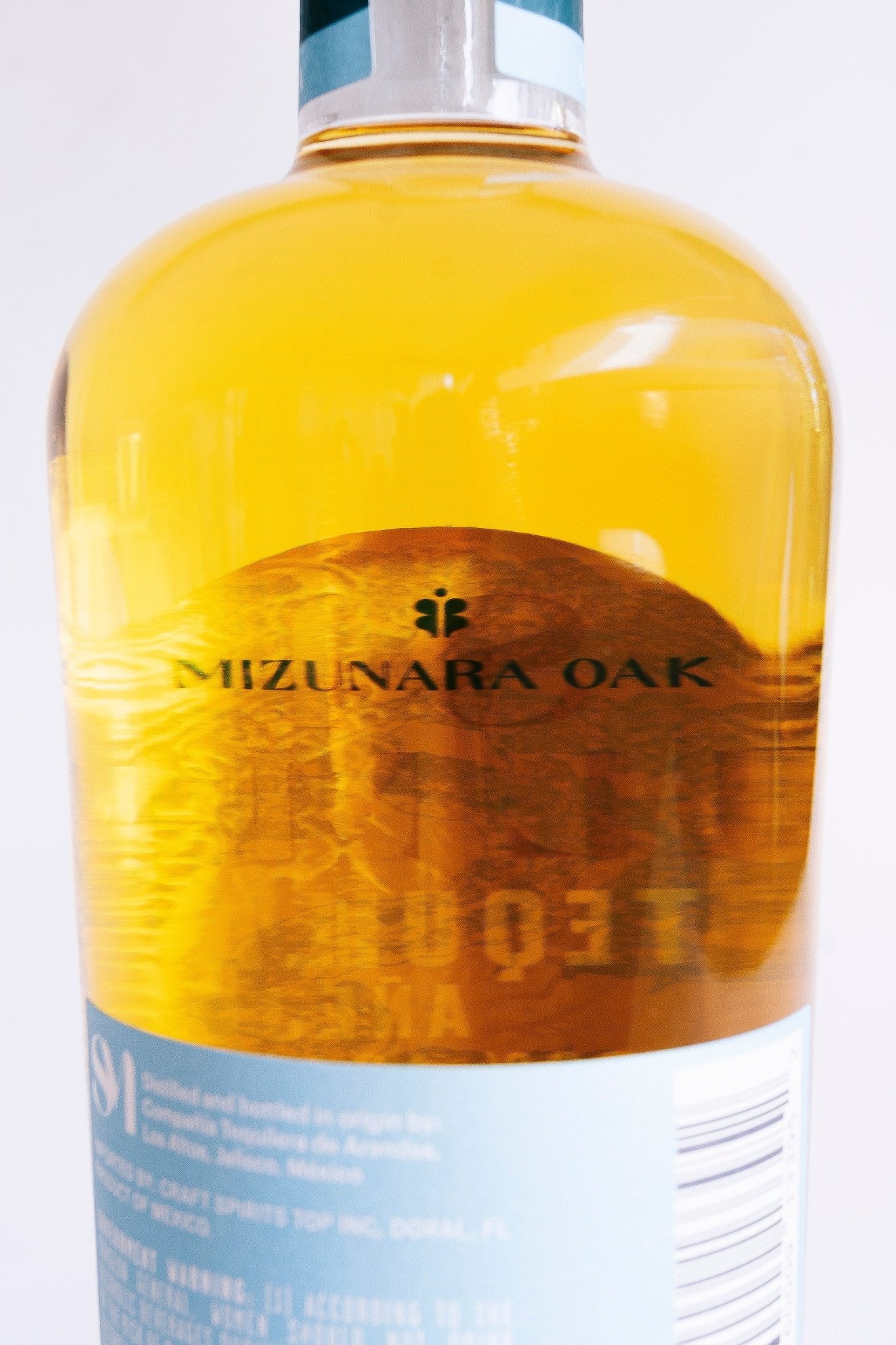 Mizunara Cask Finish Tequila Añejo - Soulmate TequilaMizunara Cask Finish Tequila Añejo